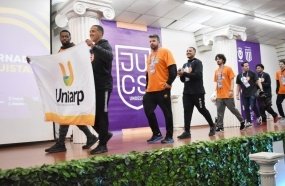 Começa na Unoesc o maior evento esportivo universitário do Estado