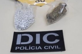 Operação da Polícia Civil apreende quase 500 pedras de crack na região