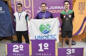 Definidos os campeões do tênis de mesa dos JUCs