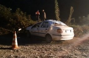 Mulher morre após veículo capotar no interior de Rio das Antas