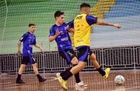 Joaçaba Futsal recebe o São José nesta terça-feira