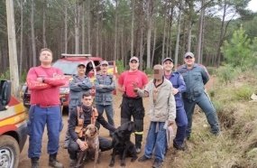 Bombeiros localizam idoso com Alzheimer que estava desaparecido 