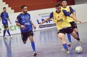 Joaçaba Futsal enfrenta o Cascavel neste sábado 