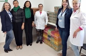 HUST recebe doações de insumos e mantas da comunidade 