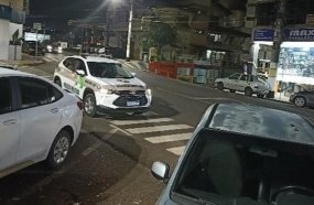 Motorista é preso por embriaguez após sair de baile em Herval 