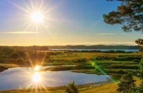 Início de agosto com tempo seco em Santa Catarina