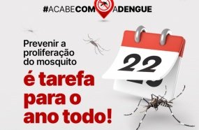Visita técnica do Ministério da Saúde avalia cenário da dengue em SC