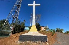 Vereadores sugerem construção de mirante no Morro da Cruz em Herval 