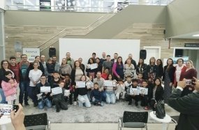 Polo Inovale forma primeira turma do Projeto Cyber Maker
