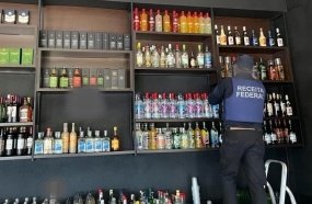 Receita apreende mercadorias em estabelecimentos de Joaçaba e região 