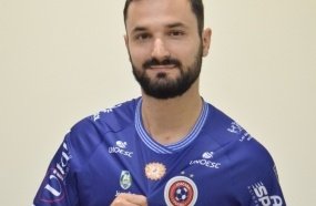 Ala-pivô Renan Mantelli está de volta ao Joaçaba Futsal