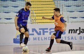 Joaçaba Futsal recebe o Carlos Barbosa neste sábado