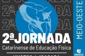 Jornada Catarinense de Educação Física será realizada na Unoesc Joaçaba