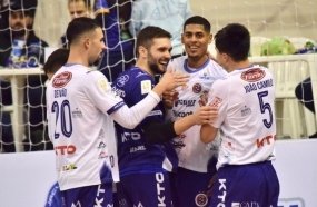 Joaçaba Futsal vence o Floripa pela Série Ouro do Catarinense