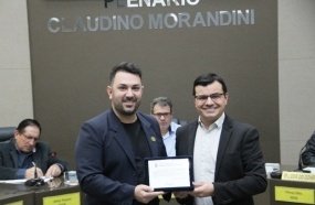 Câmara homenageia Cooperativa Aurora por iniciativas de inclusão social