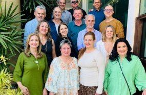 Terceira turma de Direito da Unoesc Joaçaba comemora 30 anos da formatura