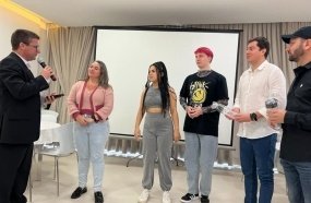 Integrantes da CDL/Jovem realizam viagem técnica à Florianópolis