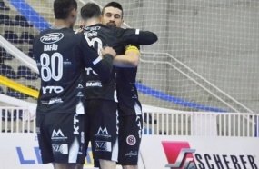 Joaçaba Futsal empata com o São Lourenço pela Liga Nacional