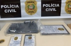 Preso em SC estelionatário que aplicou golpes em sete estados  