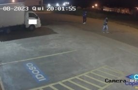 Empresário é assaltado por homens armados em Capinzal 