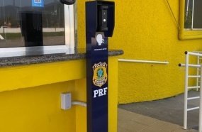 PRF disponibiliza totens de atendimento nas unidades operacionais 