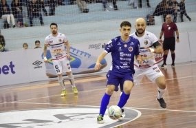 Joaçaba Futsal empata com o Blumenau pela Liga Nacional