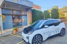 Celesc Joaçaba terá carro elétrico na FECACI 2023