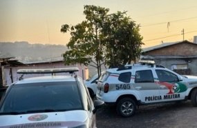 PM prende suspeito de tráfico de drogas em Herval d´Oeste 