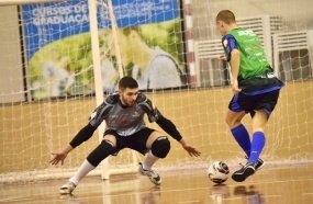Joaçaba Futsal enfrenta o Blumenau nesta quinta-feira pela Série Ouro