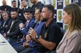 Forças de Segurança resgatam menina sequestrada em Criciúma