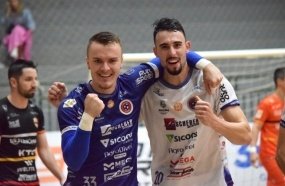 Joaçaba Futsal vence o Blumenau pela Série Ouro do Catarinense