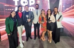 Unoesc conquista o Prêmio Top of Mind