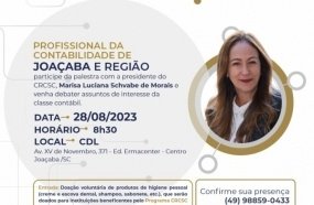 Conselho Regional promove evento para contadores em Joaçaba e Videira 