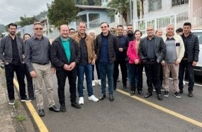 Deputado acompanha aplicação de recursos em Herval d´Oeste
