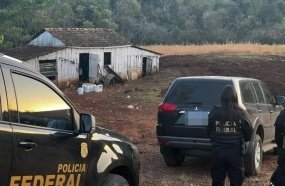 Polícia Federal combate comércio clandestino de agrotóxicos argentinos