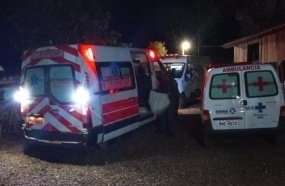 Oito trabalhadores são resgatados após barco naufragar no Rio Uruguai 