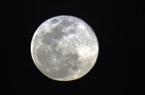 Noite desta quarta-feira terá Superlua Azul