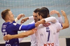 Joaçaba Futsal vence o São Francisco e assume a liderança da chave 
