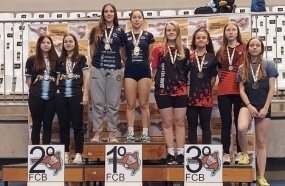 Joaçaba conquista 49 medalhas no Estadual de badminton