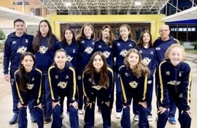 AJOV disputa jogos do Estadual Sub-14 neste fim de semana em Joaçaba