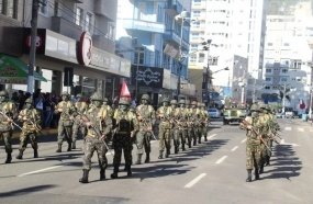 Confira a programação do Desfile Cívico de 7 de Setembro em Joaçaba