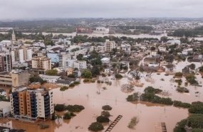 Sobe para 39 o número de mortos pelas chuvas no Rio Grande do Sul