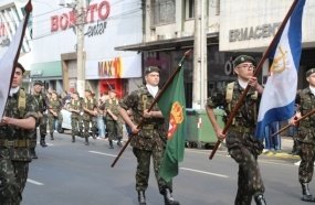 Joaçaba realiza Desfile Cívico de 7 de setembro
