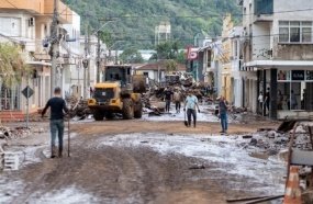 Santa Catarina lança campanha de arrecadação para atingidos por cheias no RS