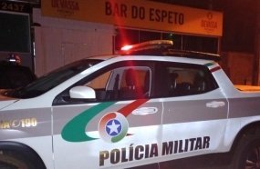Polícia Militar fecha bar após briga e perturbação do sossego