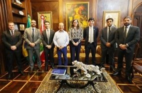 Receita Federal de Joaçaba repassa 3.600 celulares à Polícia Civil de SC