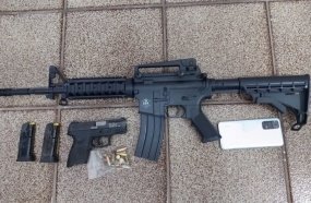 Homem é preso com arma de uso restrito no interior de Capinzal 