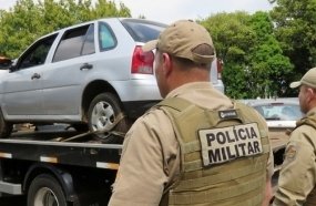 Polícia Militar intercepta veículo com 10 kg de maconha 