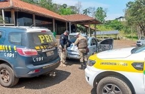 PRF apreende no Oeste carga de pesticida proibida no Brasil 