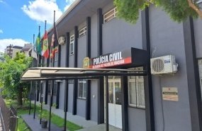 Polícia Civil prende elemento que assaltou motorista de aplicativo
